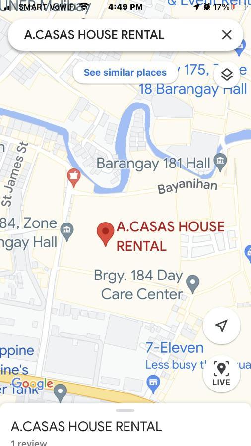 The Mansion - 2 Pax Solo Budget Room Near Airport Terminal 마닐라 외부 사진